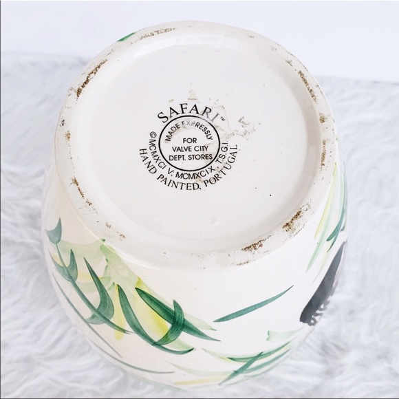 BOHO Safari Jungalow Justina Blakeney Zebra Vase - Picture 9 of 10